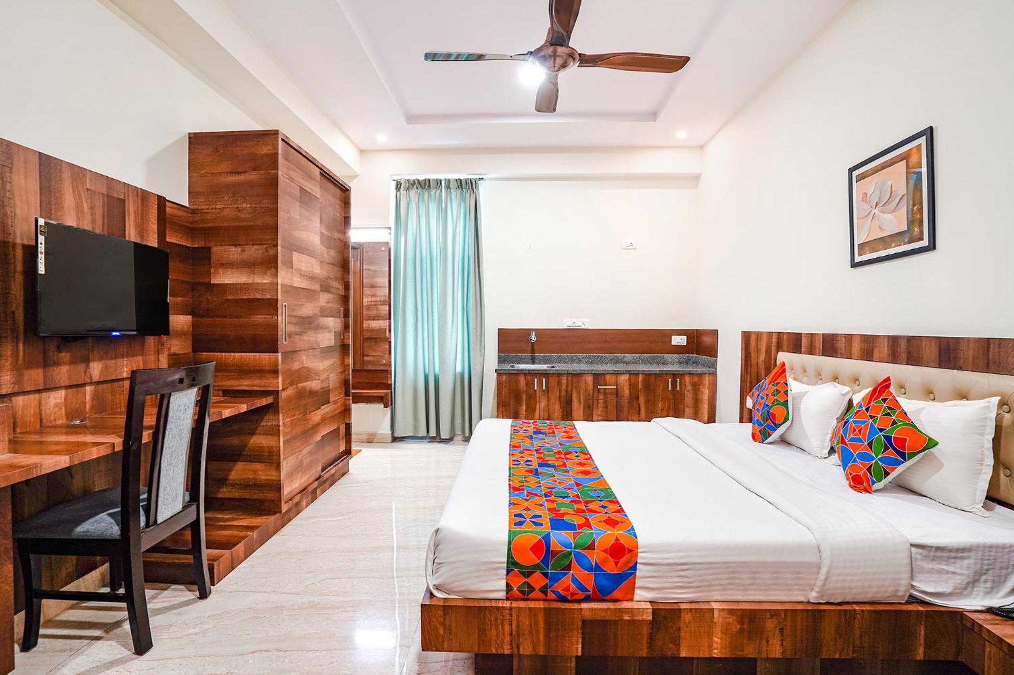 Fabhotel Wonder Stay Suite Rooms - Nr Aecs Layout Main Road Bangalore Exterior photo