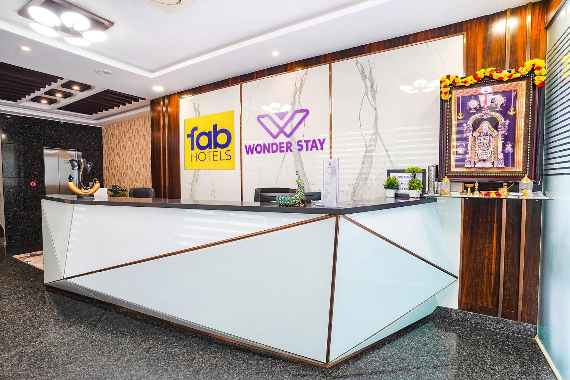 Fabhotel Wonder Stay Suite Rooms - Nr Aecs Layout Main Road Bangalore Exterior photo