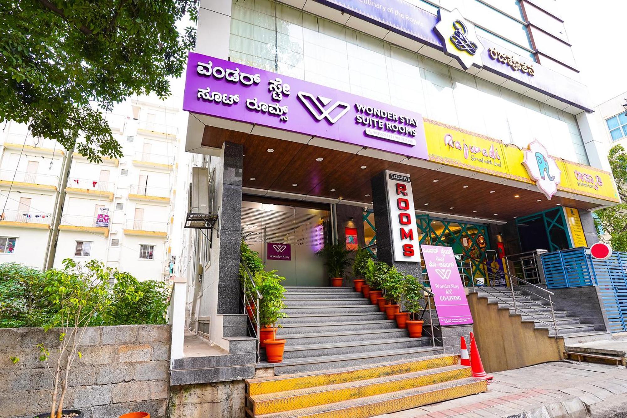 Fabhotel Wonder Stay Suite Rooms - Nr Aecs Layout Main Road Bangalore Exterior photo