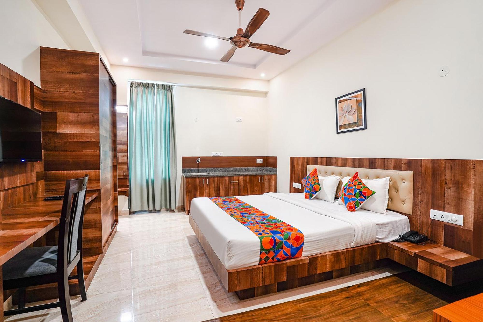 Fabhotel Wonder Stay Suite Rooms - Nr Aecs Layout Main Road Bangalore Exterior photo