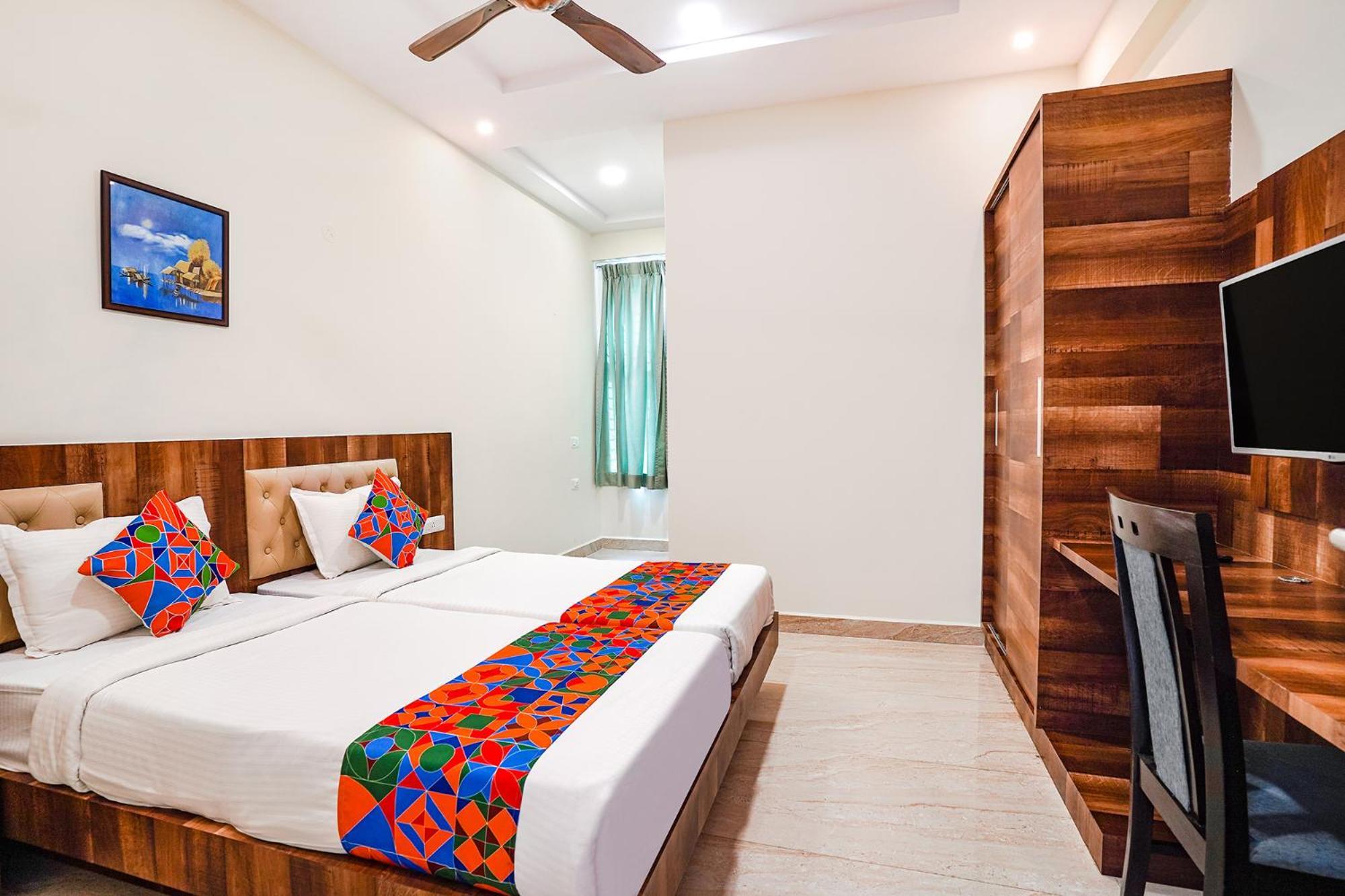 Fabhotel Wonder Stay Suite Rooms - Nr Aecs Layout Main Road Bangalore Exterior photo
