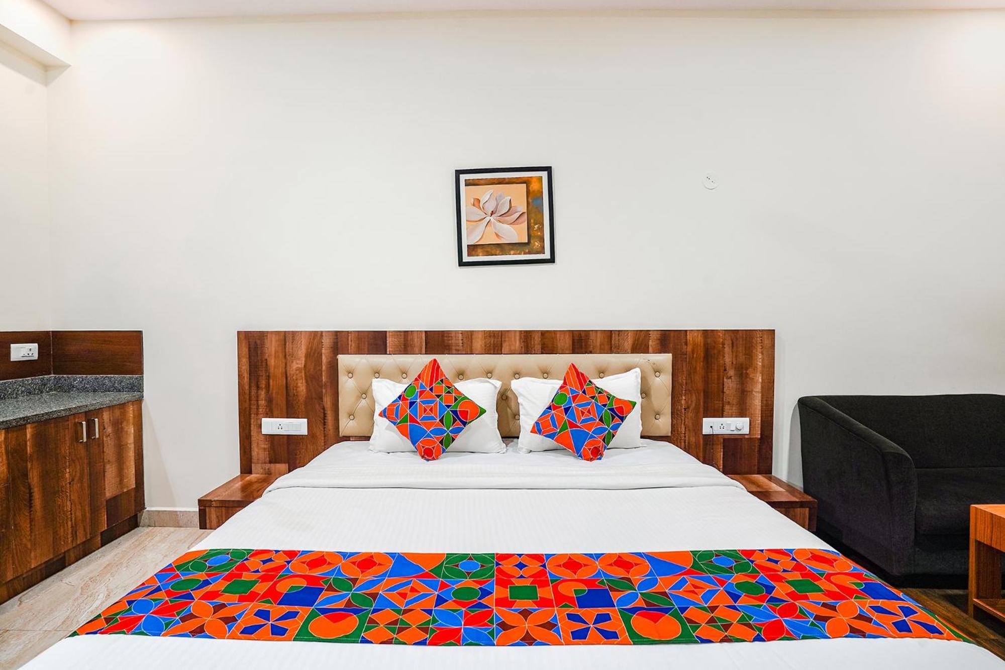 Fabhotel Wonder Stay Suite Rooms - Nr Aecs Layout Main Road Bangalore Exterior photo