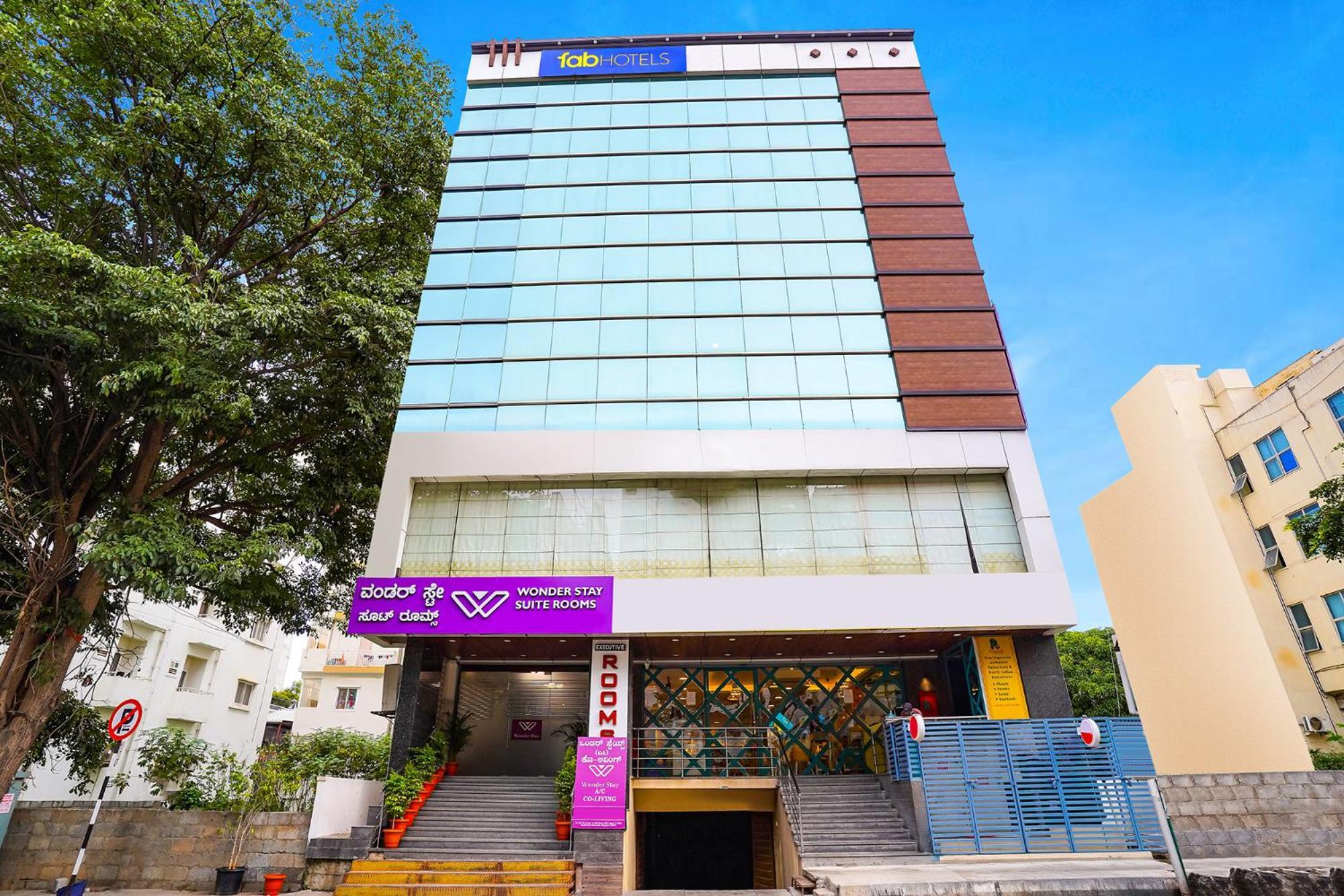 Fabhotel Wonder Stay Suite Rooms - Nr Aecs Layout Main Road Bangalore Exterior photo